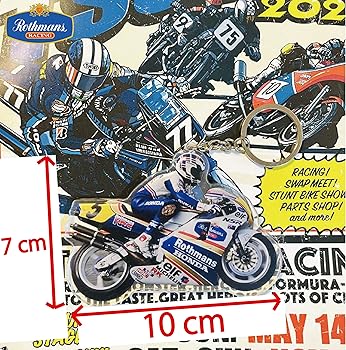 Amazon.co.jp: ロスマンズ MotoGP NSR250R SP 日本GP マーク